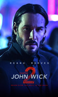 John Wick: Chapter Two movie poster (2017) t-shirt #MOV_txy32cap