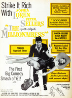 The Millionairess movie poster (1960) Sweatshirt #1327621