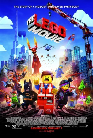 The Lego Movie movie poster (2014) tote bag #MOV_tyiutjru