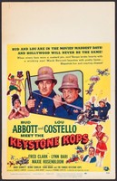 Abbott and Costello Meet the Keystone Kops movie poster (1955) Mouse Pad MOV_tyjgiolq