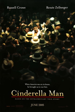 Cinderella Man movie poster (2005) Tank Top
