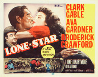 Lone Star movie poster (1952) Poster MOV_tyvl7bcb
