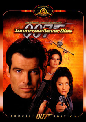 Tomorrow Never Dies movie poster (1997) mouse pad
