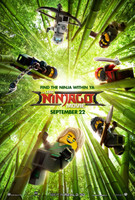 The Lego Ninjago Movie movie poster (2017) Mouse Pad MOV_tzydy8il