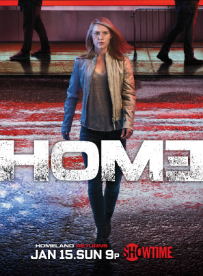 Homeland movie poster (2011) Poster MOV_u1gawhfd