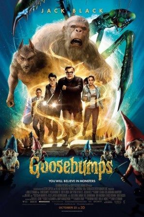Goosebumps movie poster (2015) Poster MOV_u44czx9u