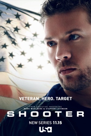 Shooter movie poster (2016) Tank Top
