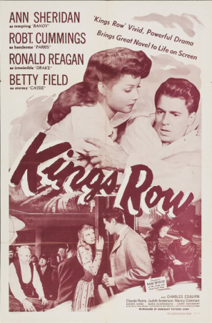 Kings Row movie poster (1942) poster