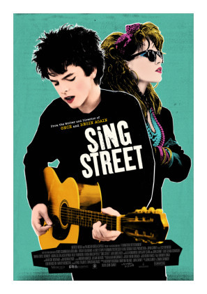 Sing Street movie poster (2016) Tank Top
