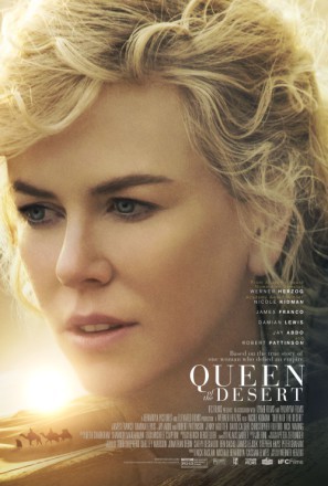 Queen of the Desert movie poster (2015) Poster MOV_u8mualqr