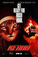Keanu movie poster (2016) Mouse Pad MOV_u9fvbvth