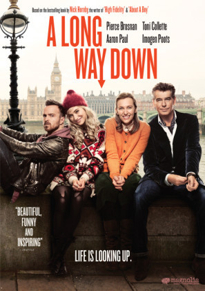 A Long Way Down movie poster (2014) poster