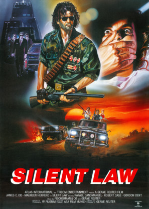 Silent Law movie poster (1988) Poster MOV_uafdf3py