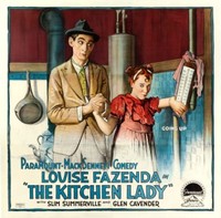 The Kitchen Lady movie poster (1918) t-shirt #MOV_ubbkacfz