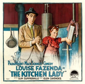 The Kitchen Lady movie poster (1918) Poster MOV_ubbkacfz