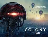Colony movie poster (2015) hoodie #1439260