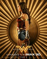 Wonder Woman movie poster (2017) Poster MOV_ubgevgti