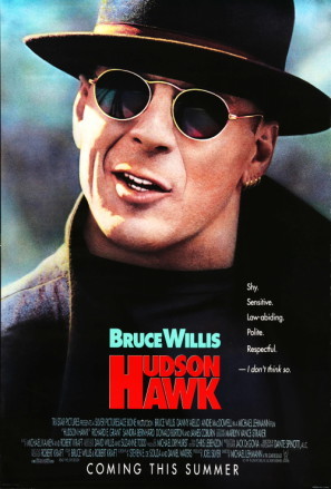 Hudson Hawk movie poster (1991) Poster MOV_ubz3yxzt