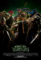 Teenage Mutant Ninja Turtles movie poster (2014) t-shirt #MOV_uc53vvij