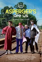Aspergers Are Us movie poster (2016) t-shirt #MOV_ucjtdosf