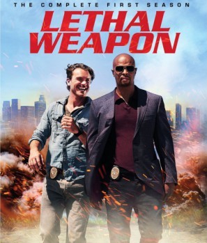 Lethal Weapon movie poster (2016) calendar