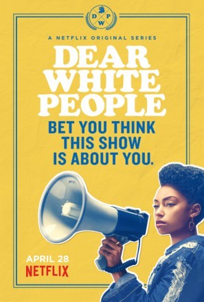 Dear White People movie poster (2017) Tank Top