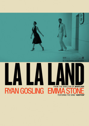 La La Land movie poster (2016) mouse pad