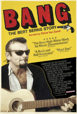 Bang! The Bert Berns Story movie poster (2016) Poster MOV_udqq8qhz