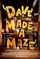 Dave Made a Maze movie poster (2017) Mouse Pad MOV_udurrbmn