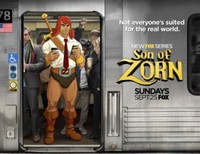 Son of Zorn movie poster (2016) t-shirt #MOV_uexidr4h