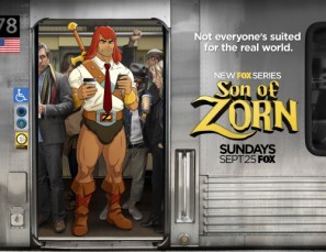 Son of Zorn movie poster (2016) poster