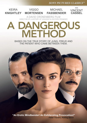 A Dangerous Method movie poster (2011) Longsleeve T-shirt