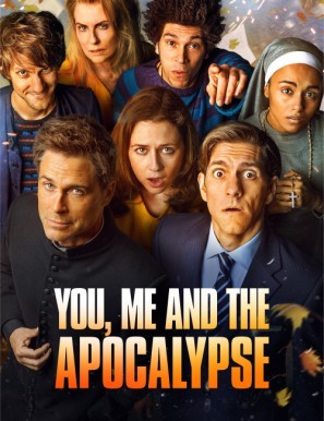 You, Me and the Apocalypse movie poster (2015) Longsleeve T-shirt