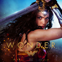 Wonder Woman movie poster (2017) Poster MOV_uftz4xxm