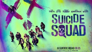 Suicide Squad movie poster (2016) poster
