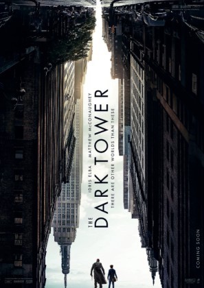 The Dark Tower movie poster (2017) Longsleeve T-shirt