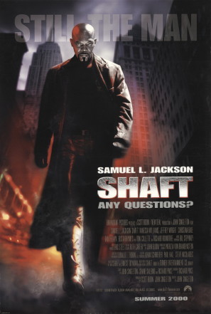Shaft movie poster (2000) Longsleeve T-shirt