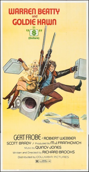 Dollars movie poster (1971) Tank Top