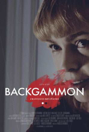 Backgammon movie poster (2015) Mouse Pad MOV_uhp3dvgc