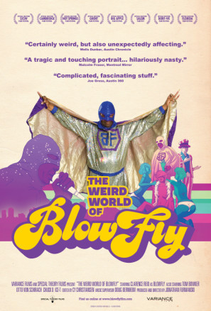 The Weird World of Blowfly movie poster (2010) Longsleeve T-shirt