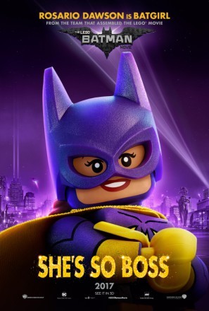 The Lego Batman Movie movie poster (2017) Mouse Pad MOV_uiovcmgq