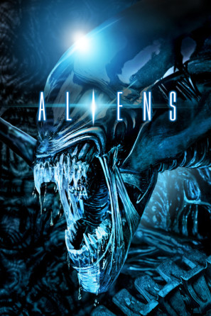 Aliens movie poster (1986) mouse pad