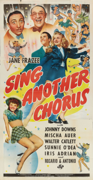 Sing Another Chorus movie poster (1941) Sweatshirt