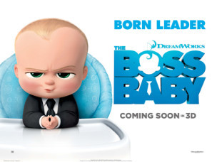 The Boss Baby movie poster (2017) Longsleeve T-shirt