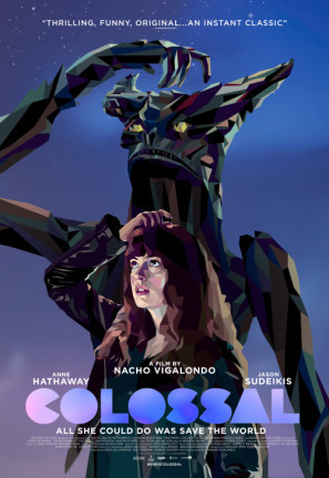 Colossal movie poster (2017) poster