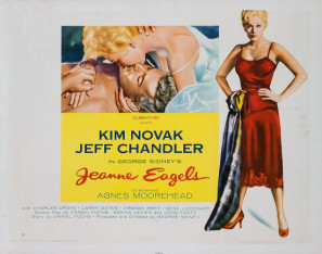 Jeanne Eagels movie poster (1957) calendar