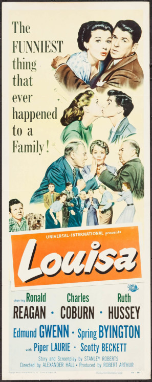 Louisa movie poster (1950) mouse pad