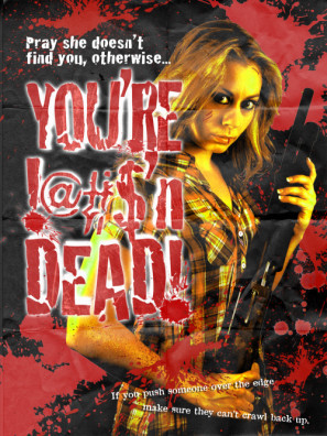 Youre Fuckn Dead! movie poster (2016) Tank Top