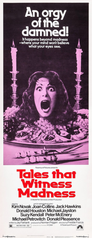 Tales That Witness Madness movie poster (1973) poster