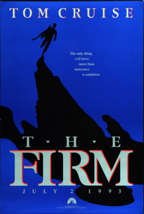 The Firm movie poster (1993) Poster MOV_ulw3lrst